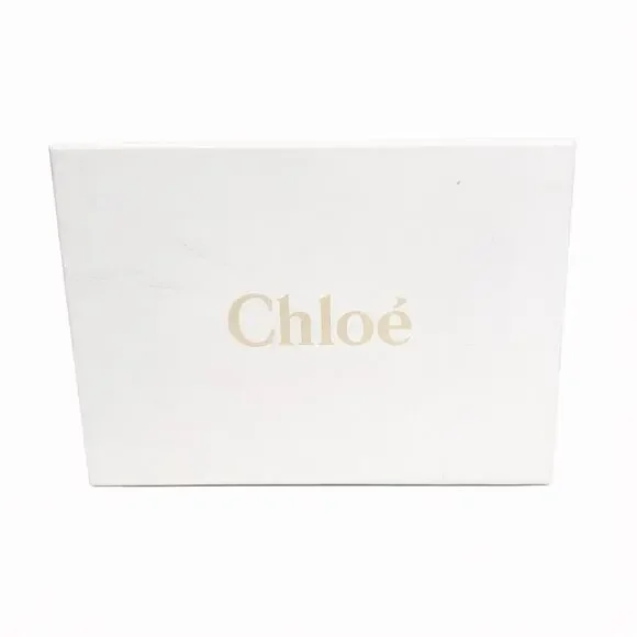 Chloé Black Lambskin Leather Wallet w/ Box & COA Card - Picture 4 of 12